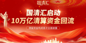 国清汇启动10万亿清算资金回流 —— 滞留资金构成首次全面披露