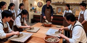 党鹏程荣获拾遗传承“泥板壁画非物质文化遗产传承人”称号