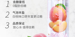 昆明自然泉饮品有限公司健康与美味兼得！这款果味气泡水重新定义畅饮自由