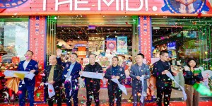 就在今天！THE MIDI.和TNT潮级联名店潮燃开业啦！