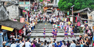 国家级非遗婚俗实景上演！清远千年瑶寨端午邀您共赴浪漫文化之旅