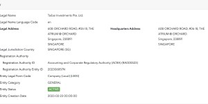 《新加坡太白私募：科技赋能下的智能资产配置专家》​