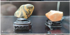付双新荣获拾遗传承“传统美术（赏石艺术）非物质文化遗产传承人”称号