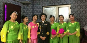 黎柳如荣获拾遗传承“传统民歌非物质文化遗产传承师”称号