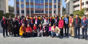 2025年“艺术温暖人间”爱心助学活动圆满结束