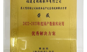 喜报|星瑞格荣获“2022-2023年度国产数据库应用优秀解决方案”奖项