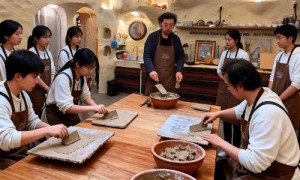 党鹏程荣获拾遗传承“泥板壁画非物质文化遗产传承人”称号