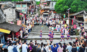 国家级非遗婚俗实景上演！清远千年瑶寨端午邀您共赴浪漫文化之旅