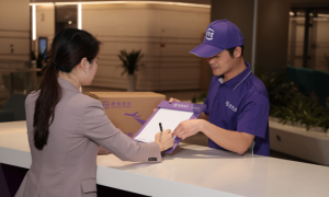 跨越物流APP助力企业高效管理物流全流程