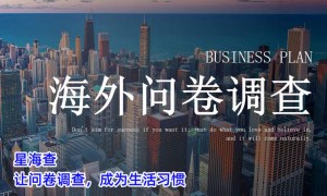 星海查：最新解读海外问卷调查项目的优势所在（值得收藏）