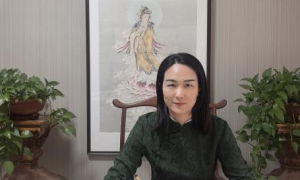徐靖贻荣获拾遗传承“传统佛教工笔绘画非物质文化遗产传承人”称号