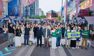杭州文三街引领科技热潮—— 谱写AI与消费共振的新经济画卷